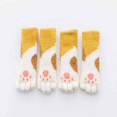 paw chair socks