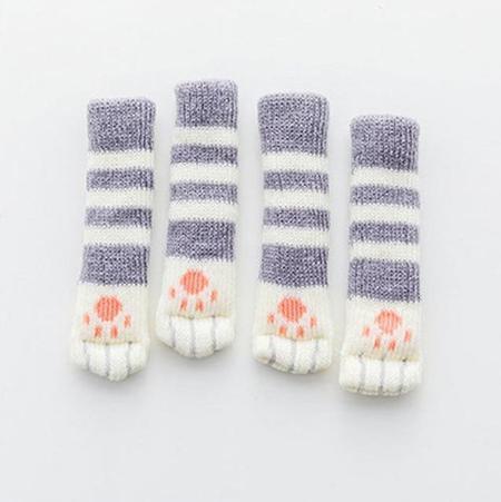paw chair socks
