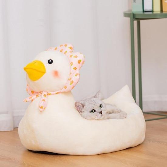 Penguin & Duck Bed - Always Whiskered