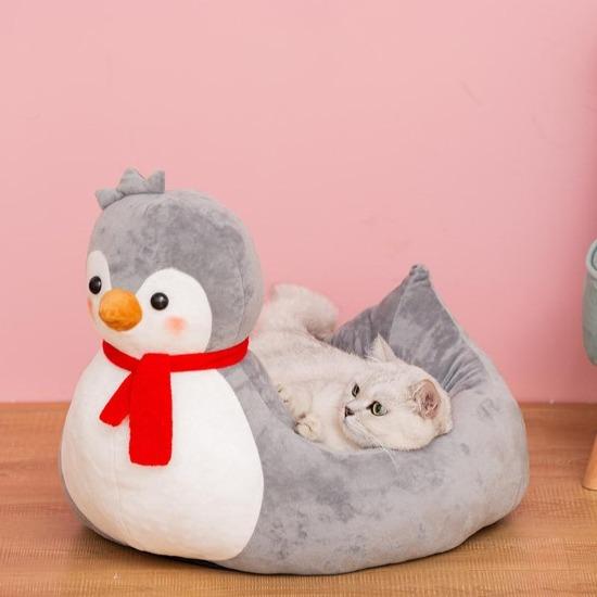 Penguin & Duck Bed - Always Whiskered