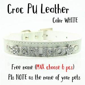 Personalized Bling Name Collar - Always Whiskered 