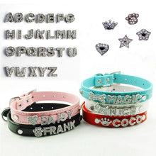 Personalized Bling Name Collar - Always Whiskered 