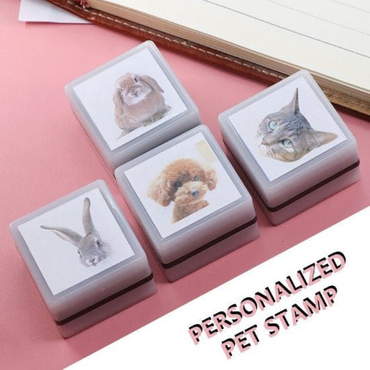 Personalized Pet Stamp - Always Whiskered
