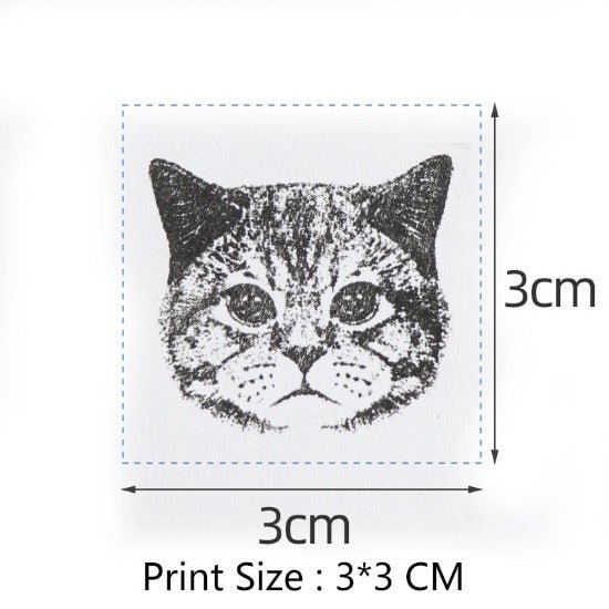Personalized Pet Stamp - Always Whiskered