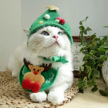 Pet Christmas Hat & Bibs - Always Whiskered