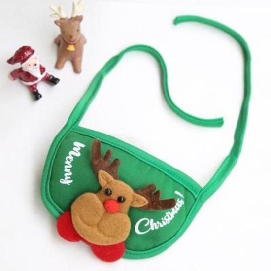 Pet Christmas Hat & Bibs - Always Whiskered