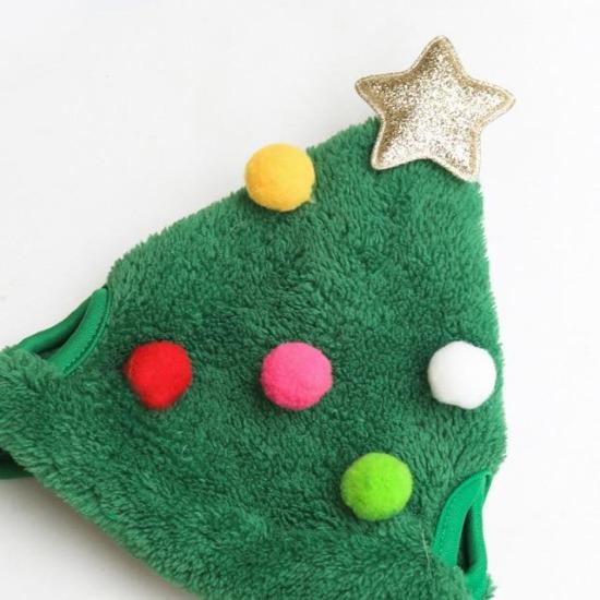 Pet Christmas Hat & Bibs - Always Whiskered