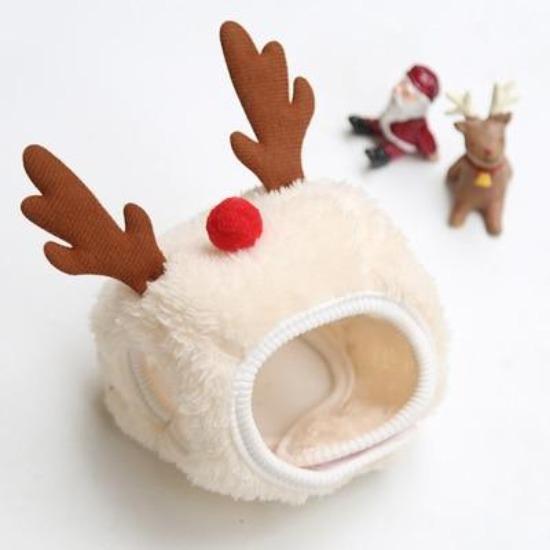Pet Christmas Hat & Bibs - Always Whiskered
