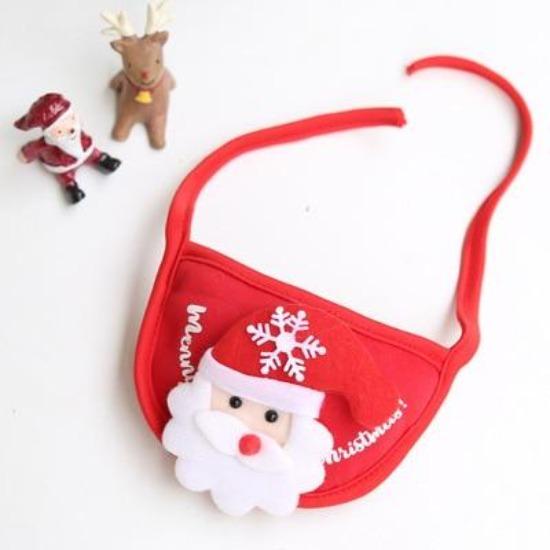 Pet Christmas Hat & Bibs - Always Whiskered