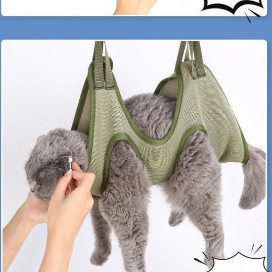 Pet Grooming Hammock - Always Whiskered