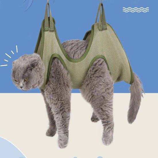 Pet Grooming Hammock - Always Whiskered