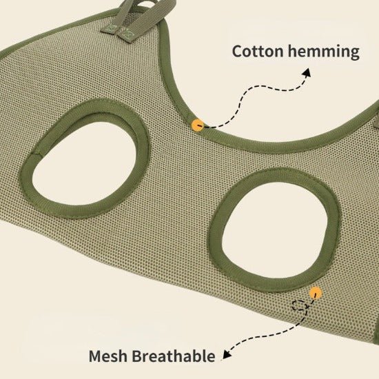 Pet Grooming Hammock - Always Whiskered
