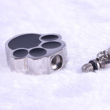 Pet Paw Memorial Urn Jewelry - Always Whiskered 