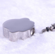 Pet Paw Memorial Urn Jewelry - Always Whiskered 