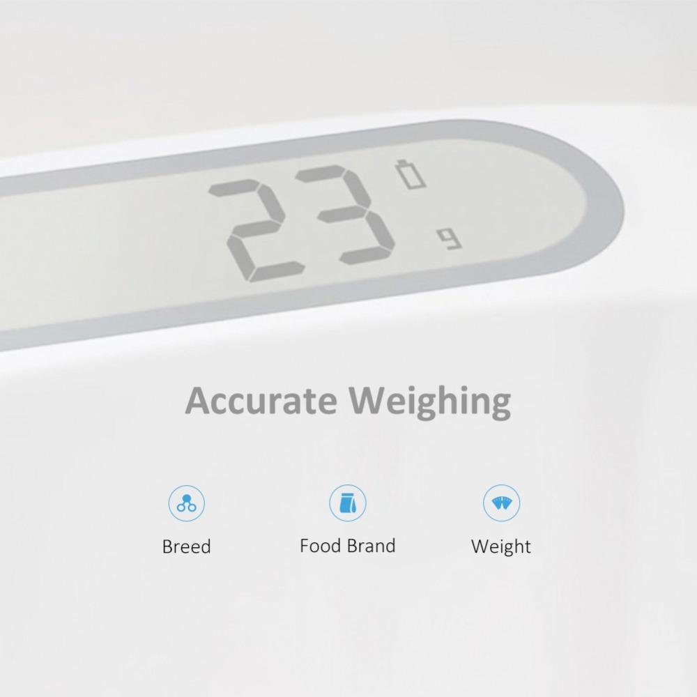 Smart Pet Bowl with Digital Weighing Scale - Always Whiskered 