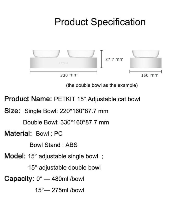 Petkit Bowl - Always Whiskered