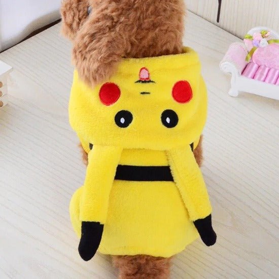 Pika Pika Costume - Always Whiskered