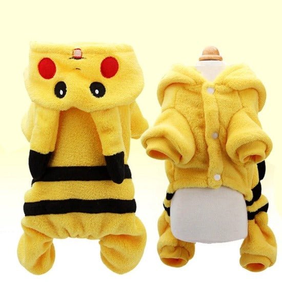 Pika Pika Costume - Always Whiskered