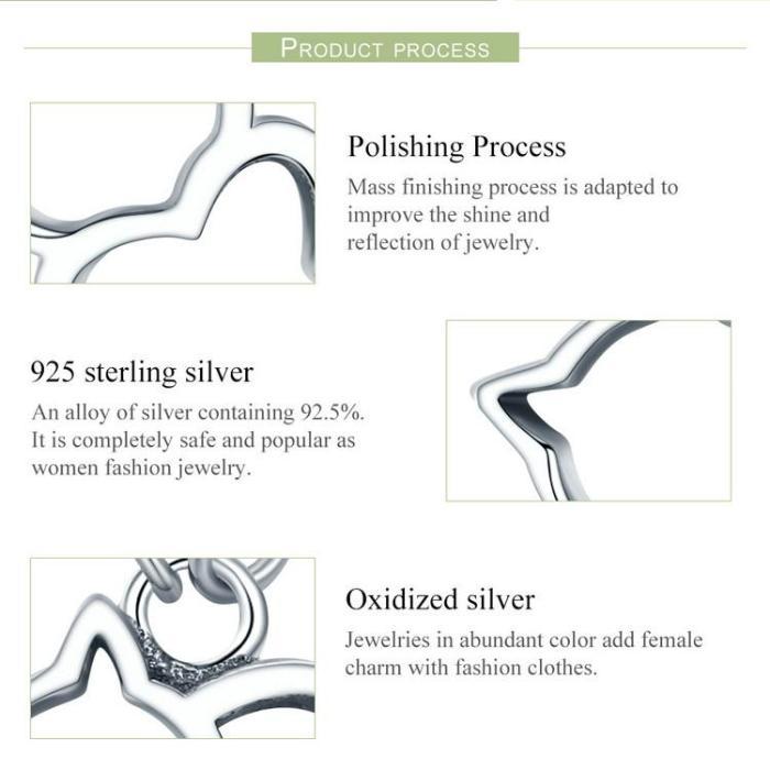 Kitty Silver Necklace - Always Whiskered 