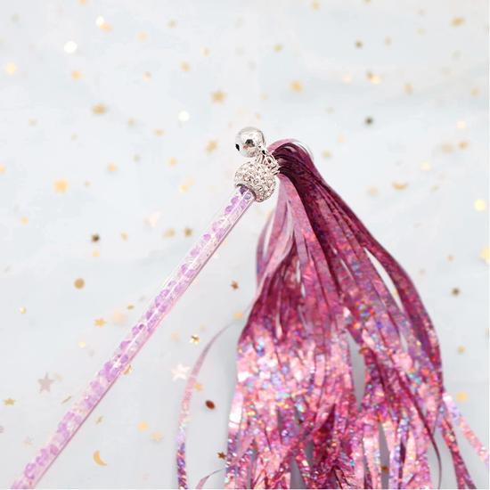 Crystal Rod Cat Wand- Always Whiskered