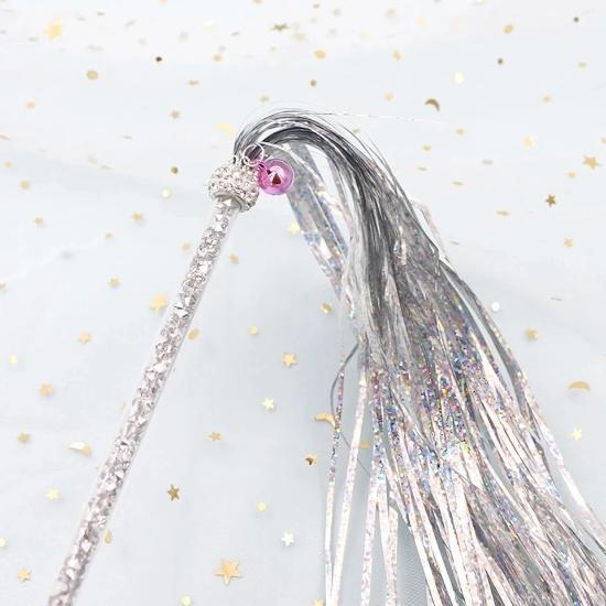 Crystal Rod Cat Wand- Always Whiskered
