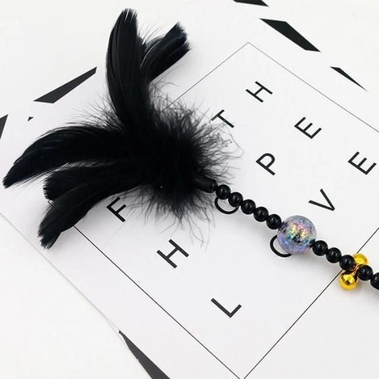 Crystal Rod Cat Wand- Always Whiskered 