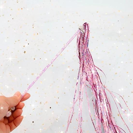 Crystal tube short cat wand 