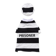 Prisoner Pet Costume - Always Whiskered 