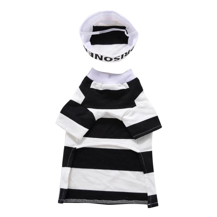Prisoner Pet Costume - Always Whiskered 