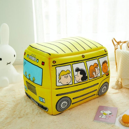 Snoopy school bus pet bed - Always Whiskered