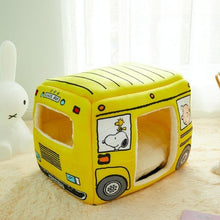 Snoopy school bus pet bed - Always Whiskered