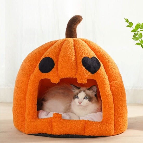 Pumpkin Spice Bed - Always Whiskered