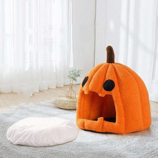 Pumpkin Spice Bed - Always Whiskered