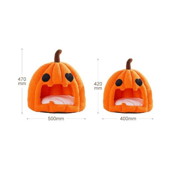 Pumpkin Spice Bed - Always Whiskered