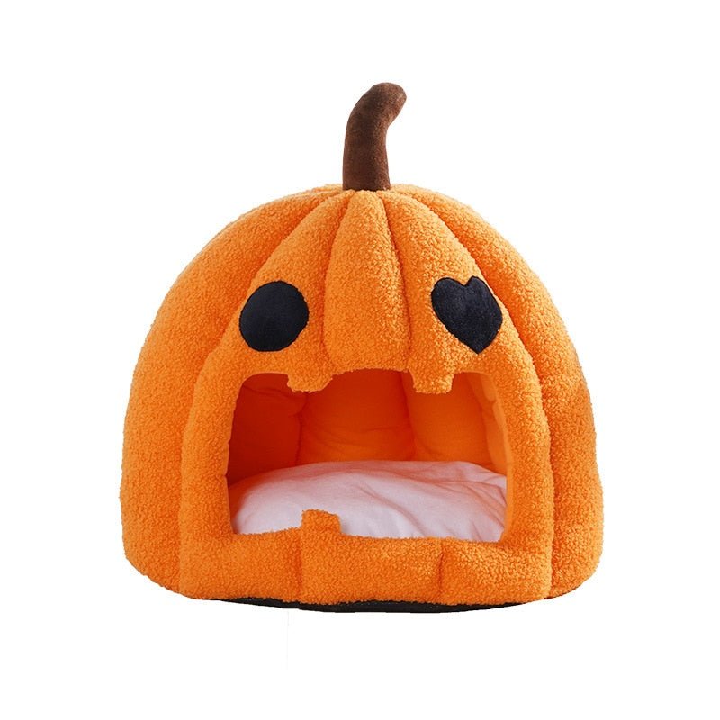 Pumpkin Spice Bed - Always Whiskered