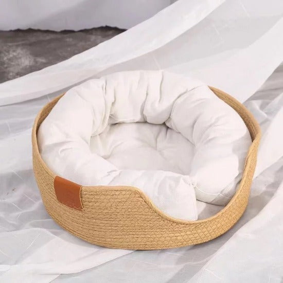 Pure Sleep Woven Nest - Always Whiskered