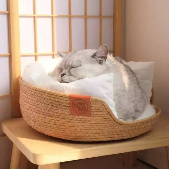 Pure Sleep Woven Nest - Always Whiskered