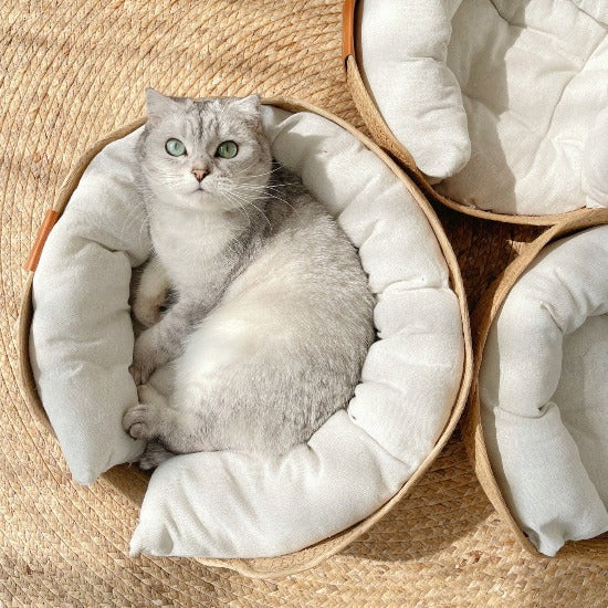Pure Sleep Woven Nest - Always Whiskered