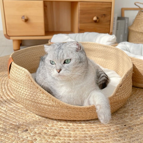 Pure Sleep Woven Nest - Always Whiskered