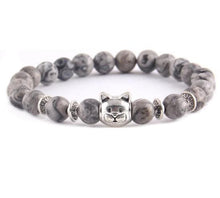 Chakra beads cat bracelet - Always Whiskered