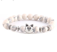 Chakra beads cat bracelet - Always Whiskered