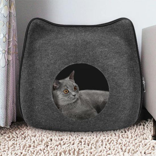 Cat cave bed - Always Whiskered