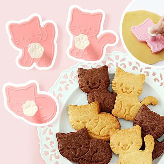 Nyankies Cat Cookie Cutter - Always Whiskered