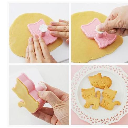 Nyankies Cat Cookie Cutter - Always Whiskered