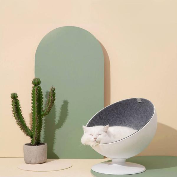 Retro egg chair for pets - Always Whiskered