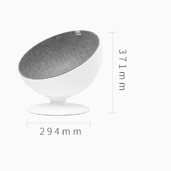 Retro egg chair for pets - Always Whiskered