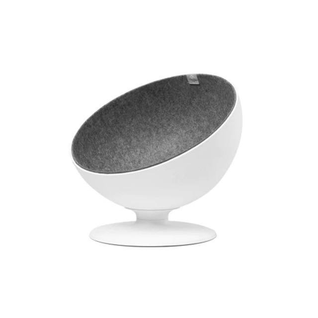 Retro egg chair for pets - Always Whiskered