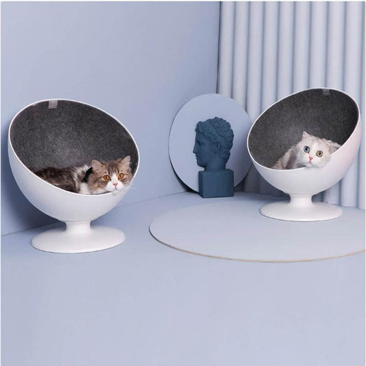 Retro egg chair for pets - Always Whiskered