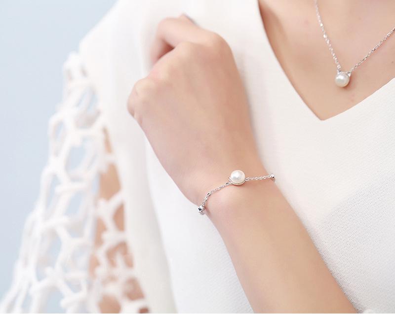 Cat Pearl Bracelet Always Whiskered