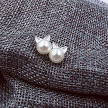 Purrfect Pearl Earrings - Always Whiskered 